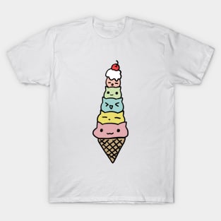 Ice Cream Cats T-Shirt